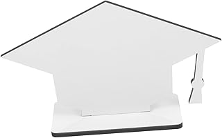 Yardenfun Graduação Temporada Transferência De Calor Sinais De Madeira Decorações Para Casa Molduras De Madeira Sublimação Tábua De Corte Em Branco Telhas De Foto Ornamento De Foto