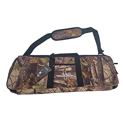 SAS Recurve Takedown Bow Case with Detachable Shoulder Sling and Pockets