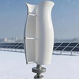8000W Haushalt Windkraftanlage, 12V-220V Vertikal Magnetische Levitation kein Lärm Home Windkraftanlage mit Controller für Wohnmobile, Heimgebrauch, Garten Boote