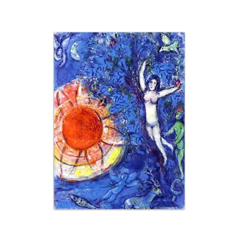 Affiches et impressions sur toile haut de gamme Chagall Autour de la Création