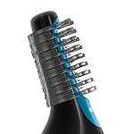 Philips Norelco Nose Hair Trimmer 1500, NT1500/49, Precision Groomer with 3 pieces for Nose, Ears and Eyebrows