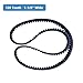 Rear Drive Belt 128T 1-1/8