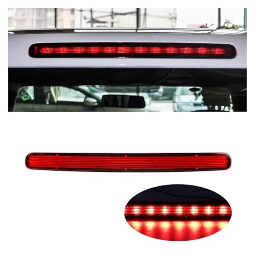 Troisième feu stop à LED Skoda Yeti 5LD945097 réparer infiltration eau