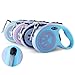 DLOULP 5M Retractable Dog Leash Color Matching Kitten Auto-Retractable Traction Rope Walking Leash for Small Pet Dog Leads