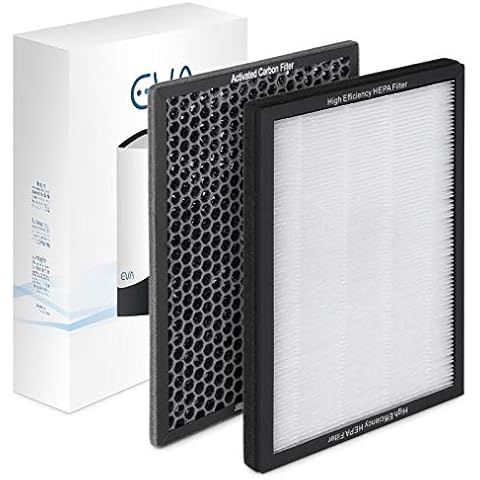 EVA Alto infinity Air Purifier True HEPA and Active Carbon Filter Set Cover