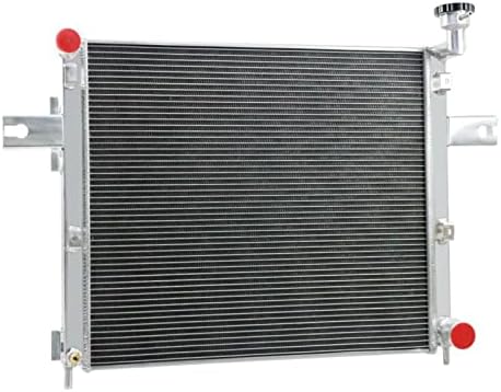 2 Row Aluminum Radiator For 1999-2005 Jeep Grand Cherokee WJ WG 4.7L V8 AT MT