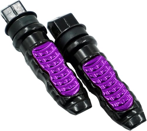 Extension de repose-pieds universels moto 8mm pour un confort optimal sur longs trajets