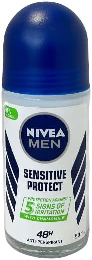 Sensitive Protect 48H Anti-Perspirant 40 ml Pack of 3