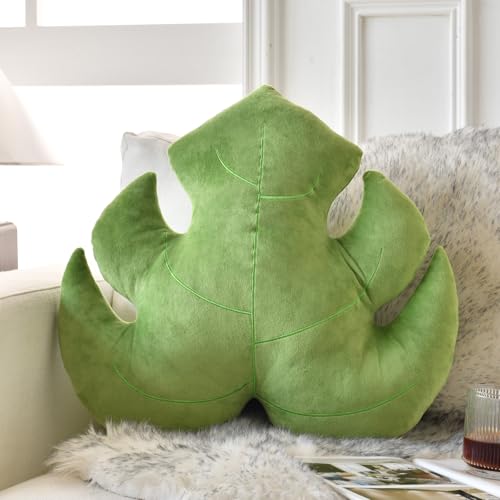 Leaf Shaped Nature Pillow
