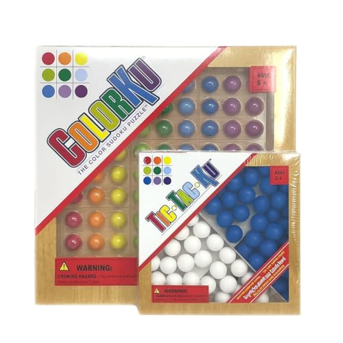 Combo Pack ColorKu y Tic-Tac-Ku (Azul y Blanco) miniatura 1