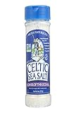 Flower of the Ocean (Fleur de Sel) Celtic Sea Salt Shaker, 8 Ounce
