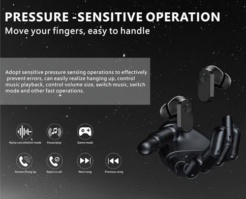 Image of NORD Buds in The Ear Wireless Earbuds | ENC Mic for Crystal-Clear Calls | 30hr Playtime with Type-C Fast Charging | BT5.3 Gaming Bluetooth Earphones | Touch Control Sports Headphone (White)