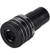 1.25 Inch 4mm 58 Degrees Wide View Field Planetary Eyepiece,with Lens Caps,for Astronomy Telescop...