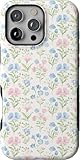 Casely iPhone 16 Pro Max Case | Pastel Garden | Sunday Best | Compatible with MagSafe | Bold Protective Design