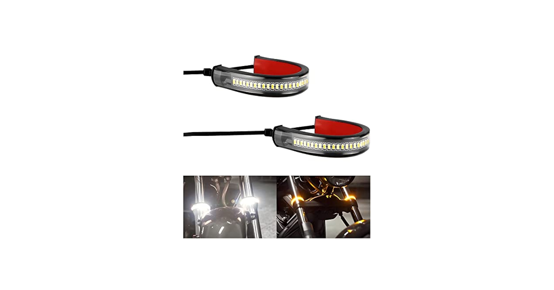 Amazon.com: zipelo 2PCS Motorcycle LED Turn Signal Light