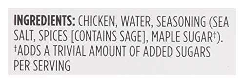 365 By Whole Foods Market, Chicken Sausage Breakfast Link Savory Frozen Step 2, 7 Ounce #TOP3