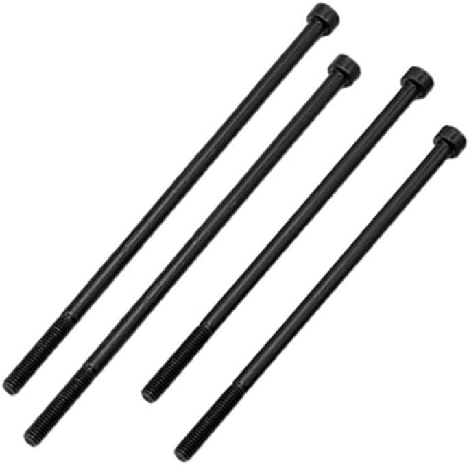 1pcs M8*205mm black color Allen screw inner hexagon glossy surface lengthing bolt machine nail 8.8 grade carbon steel TYPE124