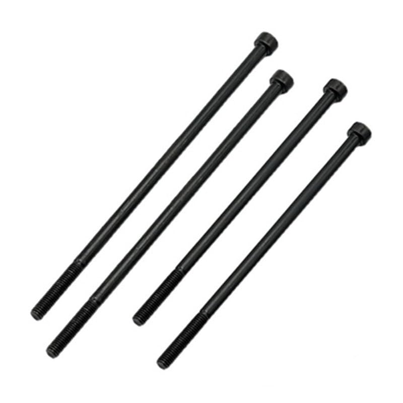 1pcs M16*260mm Black Color Allen Screw Inner Hexagon Glossy Surface lengthing Bolt Machine Nail 8.8 Grade Carbon Steel TYPE384