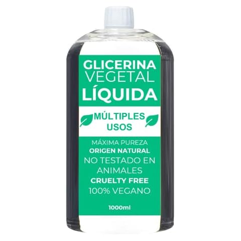 PLANTAWA Glicerina Vegetal Liquida 1L Cover