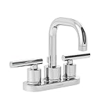 Symmons SLC-3512-1.5 Dia Two Handle centerset Lavatory Faucet, 1.5 GPM, Polished Chrome