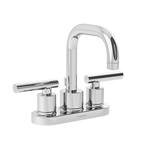 Symmons Slc-3512-1.5 Dia Two Handle Centerset Lavatory Faucet, 1.5 Gpm, Polished Chrome #TOP25