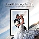 15.6'' Digital Picture Frame with 1920x1080 IPS Touch Screen, 32GB Frameo WiFi Digital Photo Frame, Share Photos/Videos and Send Best Wishes via Free App - Image 3