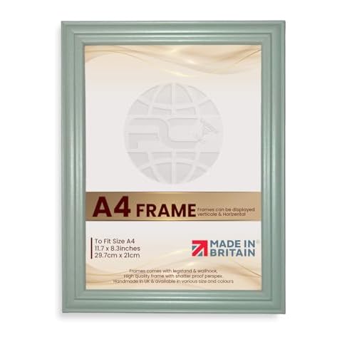 Procut Global A4 Green Picture Frames Cover