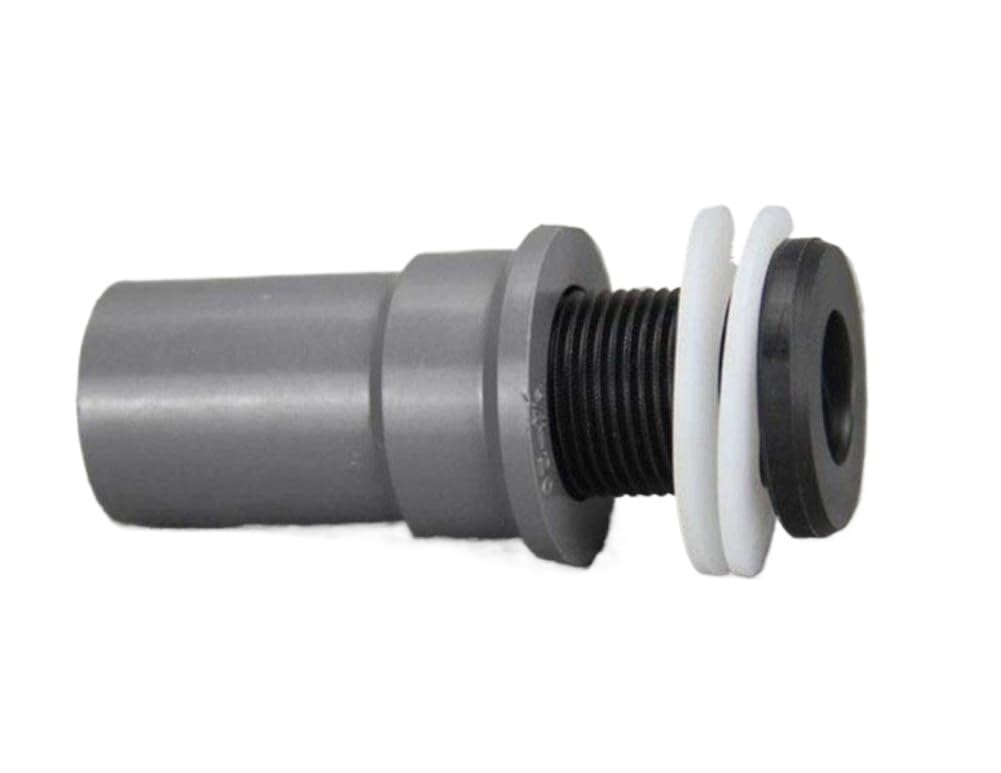 Armaturen für Bewässerungsrohre Schlauchverbinder, Rohrverbinder 3 Stück 20-50 mm 0-50 Klemme Aquarium Tropfbewässerung Messingschlauch
