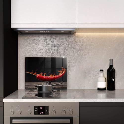 Accessoires de cuisine Wallfluent planche à découper induction 52x40cm - 4