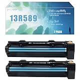 013R00589 13R589 Compatible Drum Unit (No Toner) Replacement for Xerox CopyCentre 123 128 133 C123 C128 for WorkCentre M133 123 128 133 M123 M128 Printers, High Yield Black x 2
