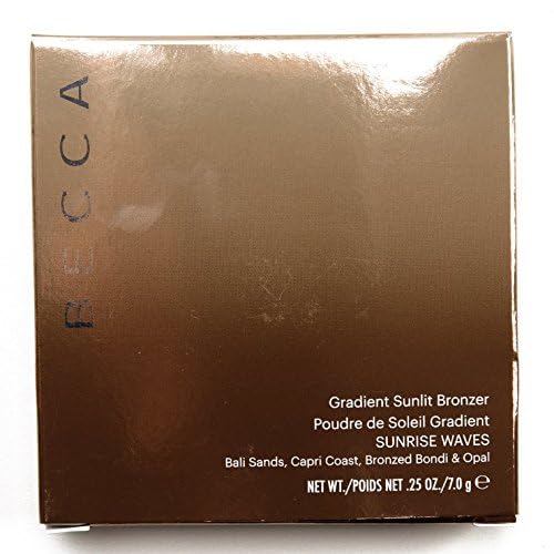 BECCA Gradient Sunlit Bronzer 7g # Sunrise Waves - Image 5