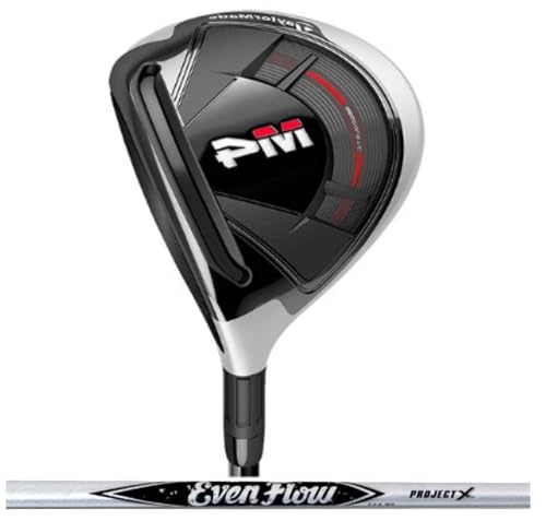 Left Handed TaylorMade M43 Fairway Wood, Even Flow White 6.0 75g Shaft