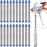 Akfldms 20 Stück 288749 60 Mesh Airless Filter Kompatibel mit SG2, SG3, Pro, SG10, SG20, Airless Farbsprüher - Filterersatz