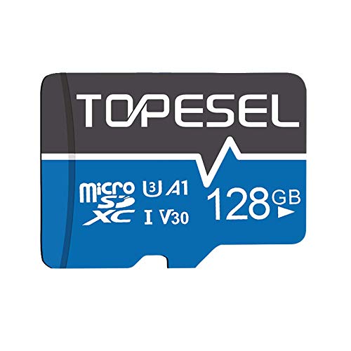 Topesel 5 Pack 32Gb Usb Flash Drives &128Gb Micro Sd Card A1 V30 U3 Class 10 Speed Up To 85M/S #TOP1