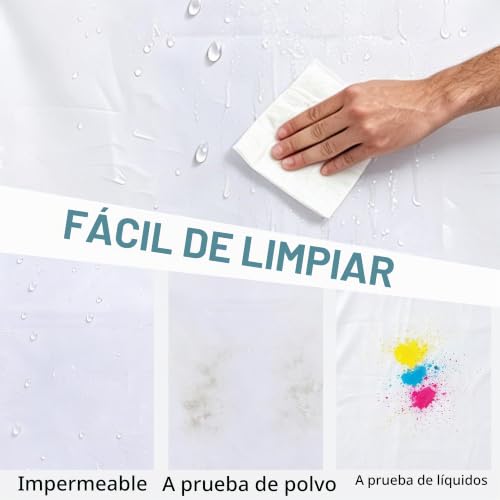 Miniatura 3 de Nanxson Delantal De Trabajo De Matadero De Fábrica De Resistencia Al Aceite Impermeable De Goma Unisex