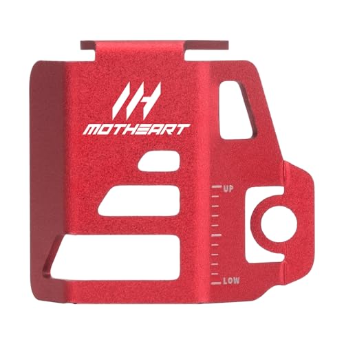 MotHeartCNC �㕔�u���[�L�t���U�[�o�[�V�[���h �Ή� Ninja500/ZX4R/Z500 24-25 ZX4RR 23-25 Z900 17-25 YZF-R7/Z900SE YZF-R1/R1M/R3 MT03/MT07/MT09/MT10 