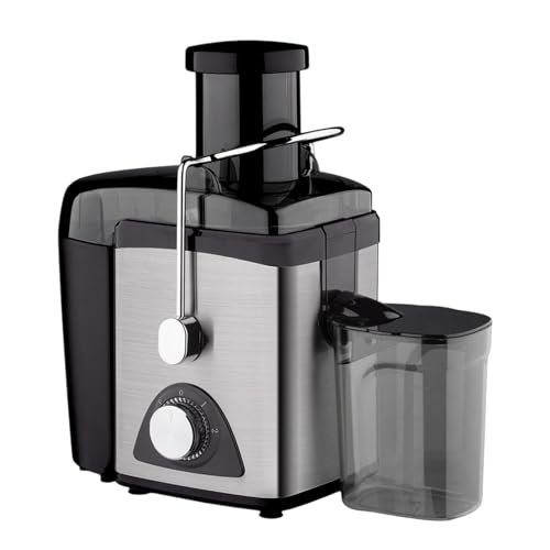 Sharplace Exprimidor de, Pequeño Electrodoméstico, Exprimidor Centrífugo, 1000 W, para Cocinar Verduras Y Frutas.