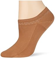 Nur Die Damen Füßlinge Feines Schuhsöckchen, Gr. 39/42, Braun (amber 230)