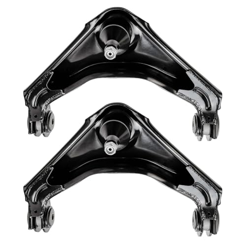 Image of Detroit Axle - 8pc Front End Kit for 2001-2004 Chevrolet Silverado 2500 GMC Sierra 2500, 2001-2010 Sierra Silverado 2500 HD 3500 HD, 2001-2006 Sierra Silverado 1500HD, 2 Lower Ball Joints 4 Tie Rods