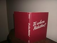 To Whom Palestine? B0000EERJ6 Book Cover