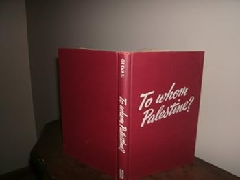 Hardcover To Whom Palestine? Book