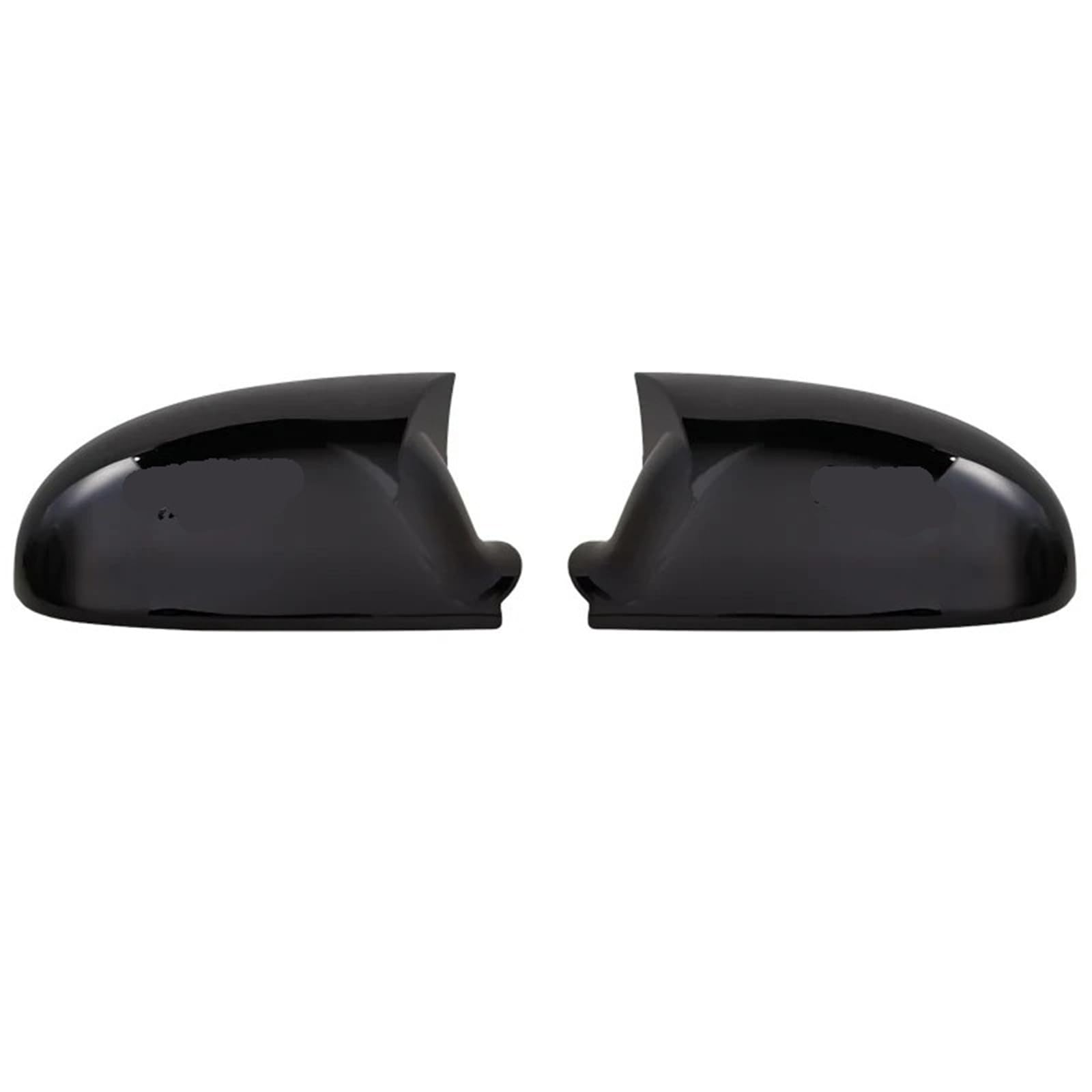 Coque de rétroviseur Golf 5 et Passat B6 finition noir laqué - 6