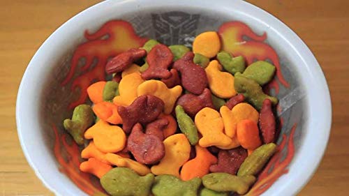 Biscoitos Importados Premium - Pepperidge Farm - Goldfish - CHEDDAR Super Colors