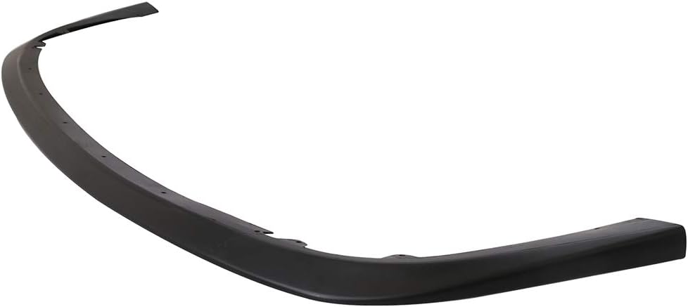 IKON MOTORSPORTS Front Bumper Lip Compatible with 2006-2007 Subaru Impreza WRX STI, IKON Style Painted #55M Evergreen Metallic PP Under Chin Bodykit