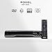 Roxel RDP-S600 DVD Player with HDMI Cable and RCA Cable Included - Multi Region - USB Port - Remote Control - Full HD - Stop Resume Function - CD Player - HDMI and RCA Port