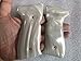 New Beretta 92fs 92f 96 Grips full size White Pearl Color Polymer Resin Handmade