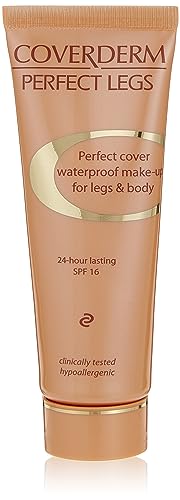Coverderm Jambes Parfaites Ombre 8 correcteur haute couvrance waterproof
