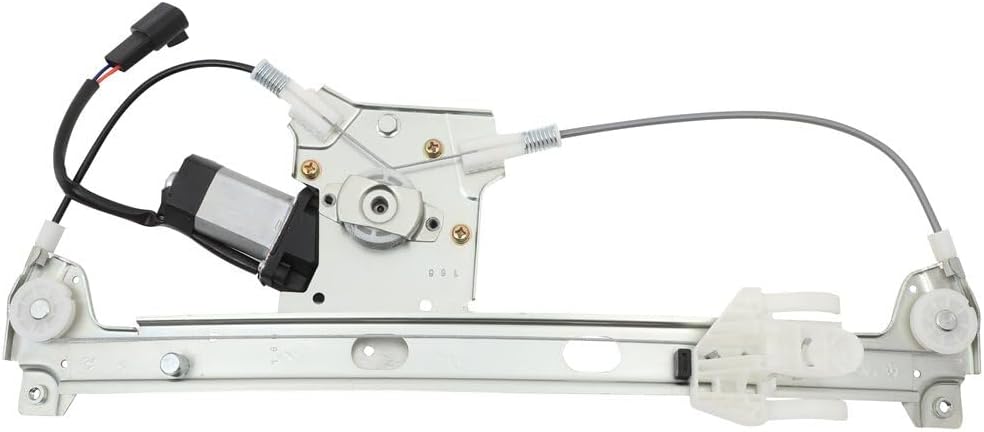 ECCPP Power Window Regulators fit for 2008 2009 for Buick Allure With Motor Assembly Replacement Parts Rear Left Side