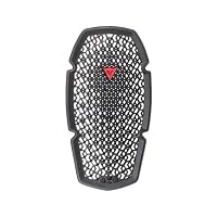Dainese - Pro-Armor G1 2.0, Einsetzbarer Level 2 Motorrad Rückenprotektor, Zertifizierter Motorrad Rückenprotektor Kompatibel mit Anzug und Jacke Herren EU 42-48, Damen EU 38-54, Schwarz