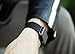Tire Tread Rugged Sport Band – Compatible with Apple Watch Ultra 49mm 46mm 45mm 44mm for Men Women, Soft & Durable Silicone Tire Tread Sport Strap for iWatch Ultra 2/1 & Series 10 & All Models (S/M - Black)